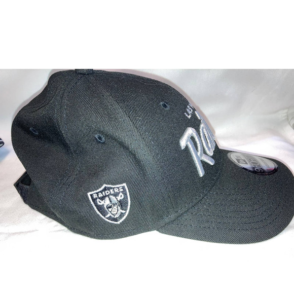 Cap Raiders New Era NFL 9Forty Adjustable Team Las Vegas - Picture 6 of 6